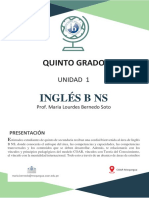 Presentación - Unidad 1 - Ingles B NS - 2021
