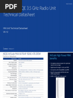 Nokia AWHQF 474876 AirScale Micro RRH 4T4R n78 B43 40W Ds | PDF ...