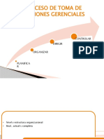 Proceso de toma de decisiones gerenciales