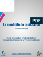 WDPC1 Mentalité de Croissance Guide Du Participant