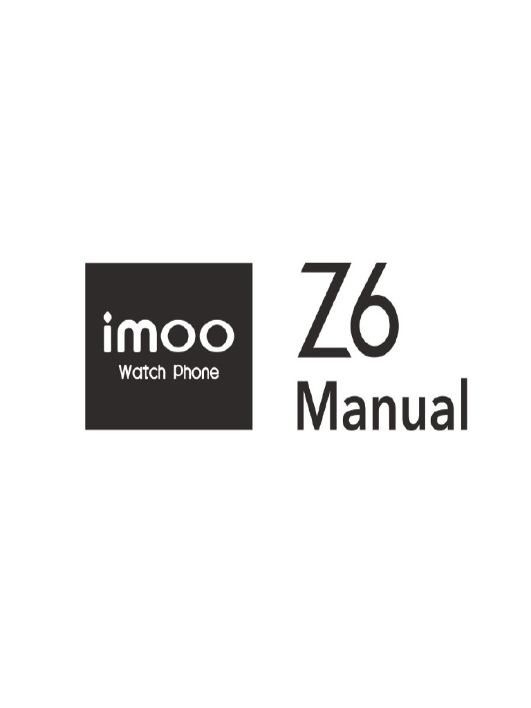 Imoo User Manual | PDF