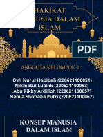 MANUSIA DALAM ISLAM