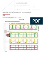 Paquete de Actividades 1 Del 3-5 Al 7-5-2021