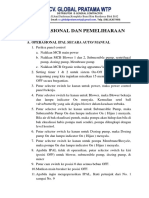 Operasional Dan Pemeliharaan