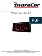 Manual Wide Band HardwareCar