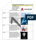 Herramientas informáticas para diseñar planos arquitectónicos