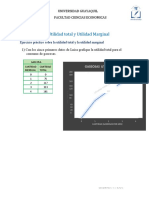 Tarea# 7-Utilidad Total y Marginal