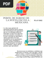 Perfil de Egreso 2022 de La Nueva Escuela Mexicana | PDF | Plan de ...