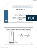 Teorica 7 Diseño y Calculo de Tabiques