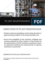 12 Plant Maintenance