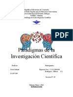 República Bolivariana de Venezuel1 Paradigmas