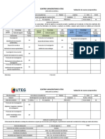 Investigación arquitectónica UTEG