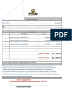 Orçamento pedra ardosia cliente ERICA