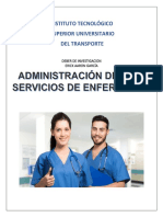 Deber de Investigación de Administración en Los Servicios de Enfermería Erick Aaron Garcia Arboleda