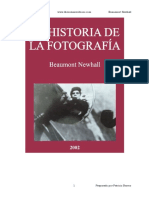 La Historia de La Fotografia - Beaumont Newhall