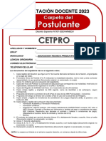 Cetpro - Ept - Caratula Carpeta Contratación 2023
