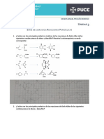 Unidad 3 Serie de Ejercicios ORGANICA