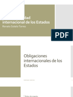 Clase 3. Responsabilidad Internacional Del Estado