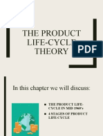 The Product Life Cycle Theory