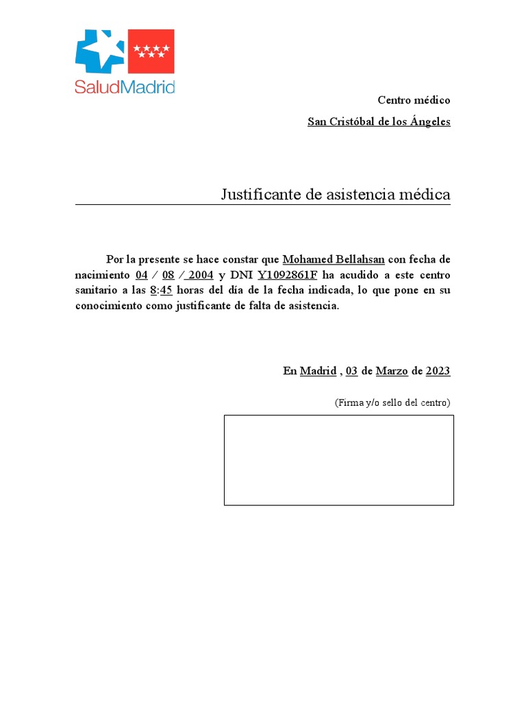 plantilla-justificante-medico-madrid-pdf