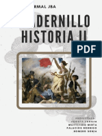 2° - Cuadernillo de Historia - 650,00 Con A