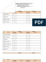 Daftar Nilai Deskripsi Ix-A Genap