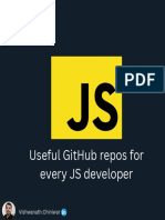 JS Git List