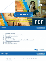 PRESENTACION - ADEX SUNAT Determinación Del Impuesto A La Renta Empresarial