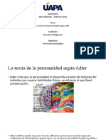 La Teoría de La Personalidad Según Adler