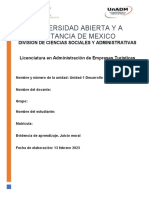 Evidencia de Aprendizaje. Juicio Moral