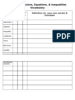 Unit 1 Vocabulary KRS