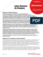 Human Rights Policy PDF Spanish