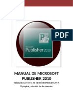 Manual Publisher 2010