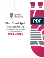 Tehuacán PMD 2021-2024 Versión Final 20-01-2022