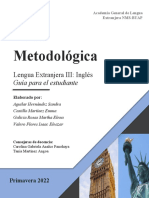 GUÍA METODOLÓGICA DE LENGUA EXTRANJERA III-In