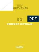 Portugues ENEM Gêneros Textuais