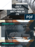 7 principios de ITIL en