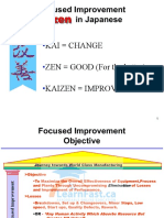 Focused Improvement Pillar