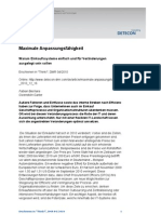 DMR Artikel: Maximale Anpassungsfähigkeit