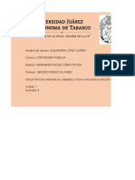 Solución de ejercicios prácticos con fórmulas, estadística, fecha y hora