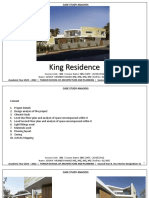 King Residence Case Study Analysis