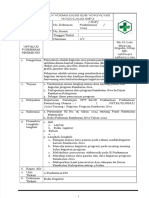 PDF Sop Pencatatan Pelaporan Kesehatan Jiwa