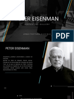 Arquitectura flexible de Peter Eisenman