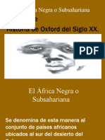 El Àfrica Negra o Subsahariana