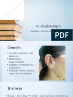 Auriculoterapia As Topicos Julia