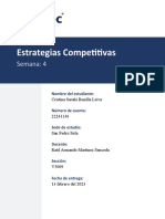 Estrategias Competitivas