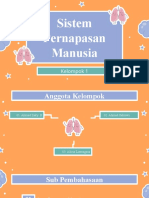 Sistem Pernapasan Manusia Kelompok 1