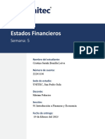 Estados Financieros