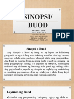 Synopsis o Buod