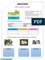 Semana 3 Tipos de Texto